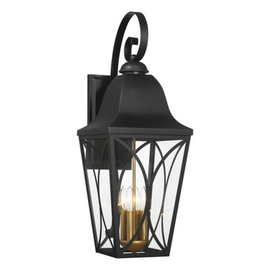 Cardigan 4 Light Outdoor Wall Lantern by Minka Lavery - 73359-757