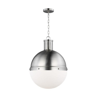 Hanks 1 Light Large Pendant by Visual Comfort Studio - 6677101