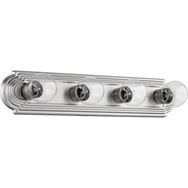 4 Light Linear Vanity Light by Quorum - 5049-4