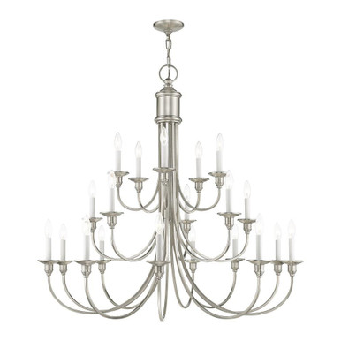 Denham Oval 20 Light Oversized Chandelier by Bailey Street Home - 218-BEL-476983