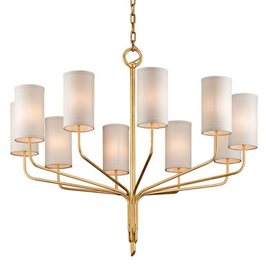 Juniper 10 Light Oversized Chandelier by Troy - F619