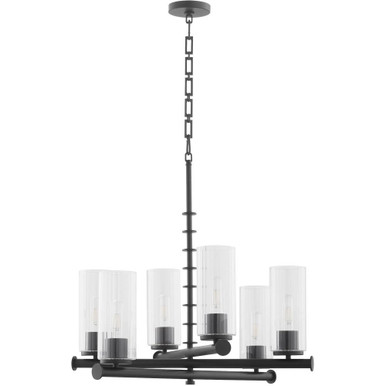 Mercier 6 Light Medium Chandelier by Quorum - 641-6