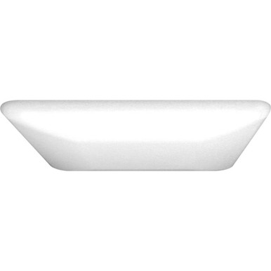 Low Profile Ee 2 Light 14.5 Inch Wide Flush Mount by Maxim - 87206WT