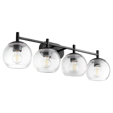Lyon Four Light Vanity Light by Quorum - 578-4-59
