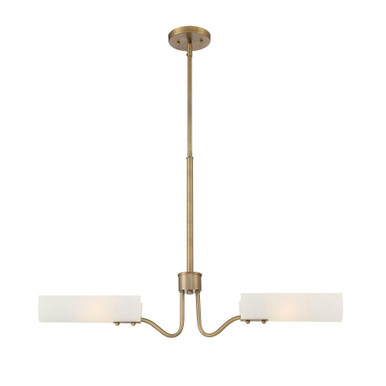 Manhasset 2 Light Oversized Island Pendant by Designers Fountain - D259M-IS-OSB