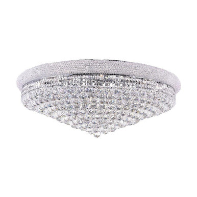Empire 20 Light 36 Inch Wide Flush Mount by CWI - 8001C36C