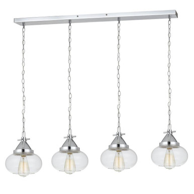 Maywood 4 Light Oversized Pendant by Cal - FX-3624-4P