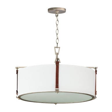 Sausalito 4 Light Large Pendant by Maxim - 16135FTWZBSD