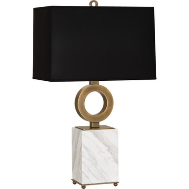 Oculus 1 Light Table Lamp 6 Inches Wide and 28 Inches Tall by Robert Abbey - 405