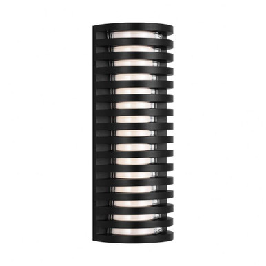 Quoddy 11W 1 LED Outdoor Wall Mount 15.5 Inch Tall by Visual Comfort Modern - SLOWS71627OB
