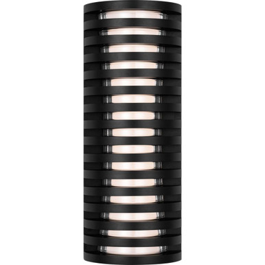 Quoddy 11W 1 LED Outdoor Wall Mount 15.5 Inch Tall by Visual Comfort Modern - SLOWS71627OB