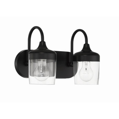 Wrenn 2 Light Vanity Light by Craftmade - 58102