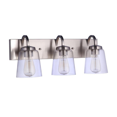 Elsa 3 Light Vanity Light by Craftmade - 16323