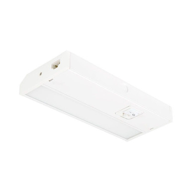 SG150 6W Adjust Color Temperature LED Undercabinet 8 In Long by Jesco  - SG150-08-SWC-WH