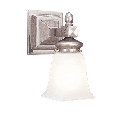 Melbourne Passage 1 Light Bath Vanity 9.5 x 5 Inch  by BSH - 116-BEL-5266930