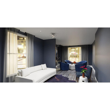 Mead Place LED 18 Inch Wide Semi Flush Mount by Bailey Street Home - 71-BEL-5054191