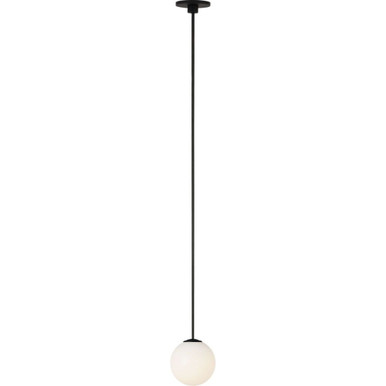 Orbet 4.6W 1 LED Port Alone Pendant 3 Inch Wide by Visual Comfort Modern - SLPD591