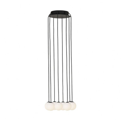 Orbet 36.8W 8 LED Chandelier 10.7 Inch Wide by Visual Comfort Modern - SLCH590