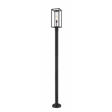 Newby Head 1 Light Outdoor Post Mount 95.5 Inch Wide by Bailey Street Home - 372-BEL-937868