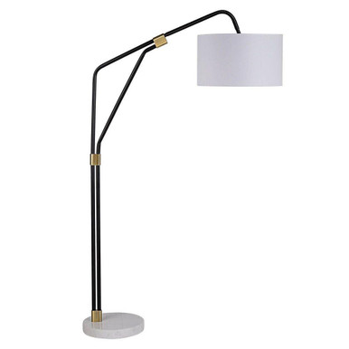 Wroxton 9W 1 LED Floor Lamp 71 Inch Tall and 44 Inch Wide by Renwil Inc - LPF3143