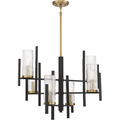 Midland 6 Light Large Chandelier by Savoy House - 1-1906-6-143