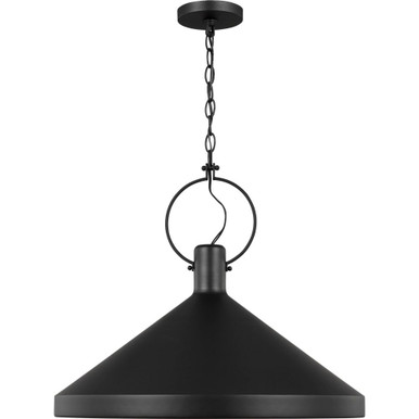 Lyon 1 Light Large Pendant by Visual Comfort Studio - 6884901