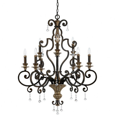 Marquette 9 Light Large Chandelier by Quoizel - MQ5009HL