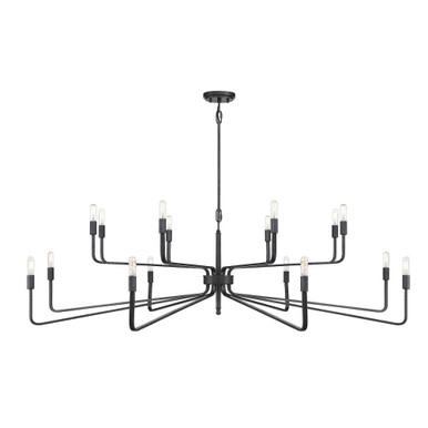 Salem 16 Light Oversized Chandelier by Savoy House - 1-6402-16-190