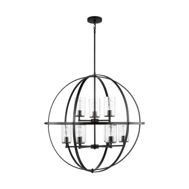 Alturas 9 Light Large Chandelier by Generation Lighting 3124609-3263325 - 3124609-3263325