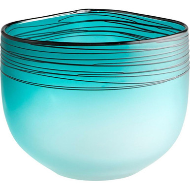 Kapalua 7.25 Inch Vase by Cyan - 10893