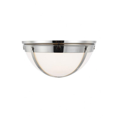 Logan 2 Light 17.38 Inch Wide Flush Mount by Visual Comfort Studio - TF1012