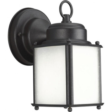 Burghley Crescent 1 Light Outdoor Wall Lantern 6.5 Inch Tall by BSH - 70-BEL-86193