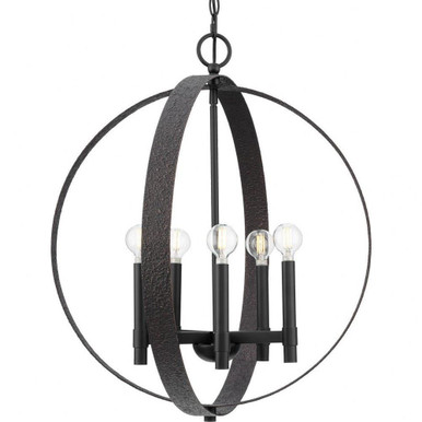 Allegheny 5 Light Medium Chandelier by Progress - P400391