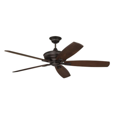 Santori 5 Blade Ceiling Fan 16.45 Inch Tall and 60 Inch Wide by Craftmade - STN60