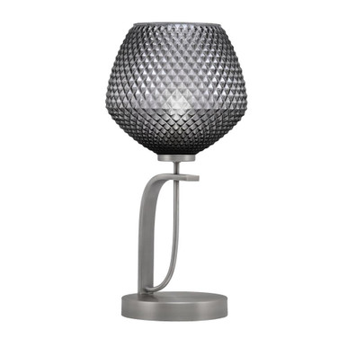 Cavella 1 Light Accent Lamp 19 Inches Tall and 9 Inches Wide by Toltec - 39-NAB-4922