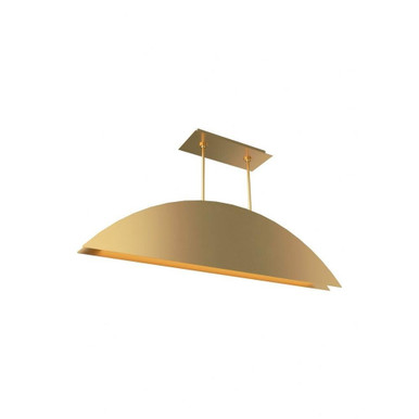 Tech Lighting Sean Lavin 50 Inch 59.6W 1 LED Linear Suspension by VC Modern - 700LSBAU50NB-LED930