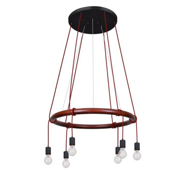 Cirque Six Light Mini Pendant by Besa - CIRQUE-120V