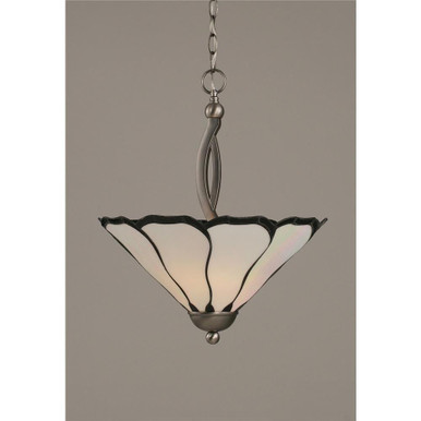 Bow 2 Light Large Pendant by Toltec - 274-16-1975-