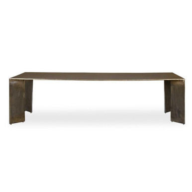 Reade Outdoor Coffee Table 16 Inch Tall and 63 Inch Wide by uttermost - 50223