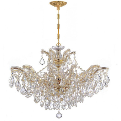 Maria Theresa 6 Light Large Chandelier by Crystorama - 4439