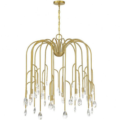 Anholt 8 Light Large Chandelier by Savoy House - 1-6688-8-127