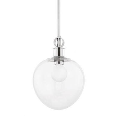 Greyfriars Lawns 1 Light Small Pendant by Bailey Street Home - 735-BEL-1279814