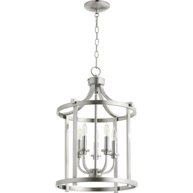 Lancaster 5 Light Medium Pendant by Quorum - 6807-5