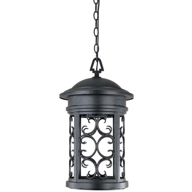 Ellington 1 Light Outdoor Small Pendant by Designers Fountain - 31134-11