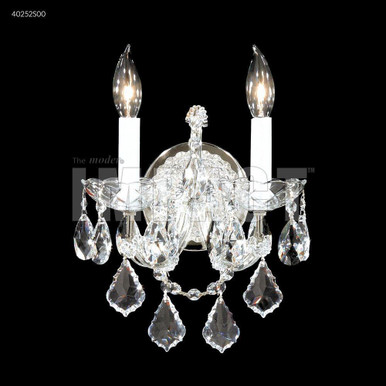 Maria Theresa 2 Light Wall Sconce by James Moder - 40252S