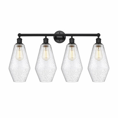 Cindyrella 4 Light Vanity Light 34 Inch Wide by Innovations - 616-4W-G65-7