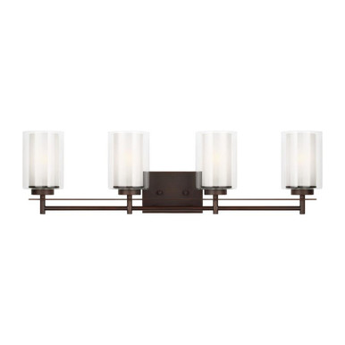 Elmwood Park 4 Light Vanity Light by Generation - 4437304