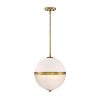 Dia 3 Light Pendant 15.75 Inch Tall and 14 Inch Wide by Designers Fountain - D301C-14P-OSB