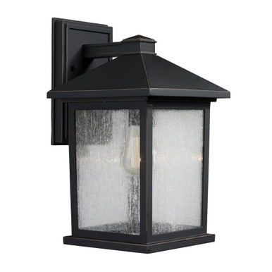 Portland 1 Light Outdoor Wall Lantern 14 Inch Tall by Z Lite - 531-14W