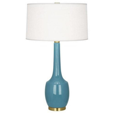 Delilah 1 Light Table Lamp 8 Inches and 34.3125 x Robert Abbey - Delilah